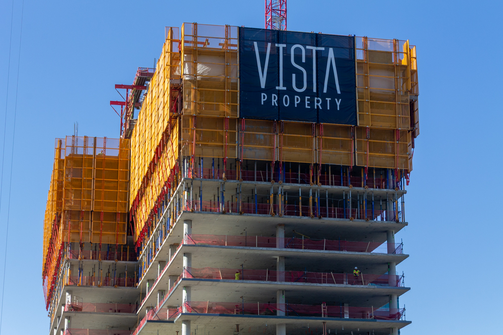 370 North Morgan November 2025 construction update