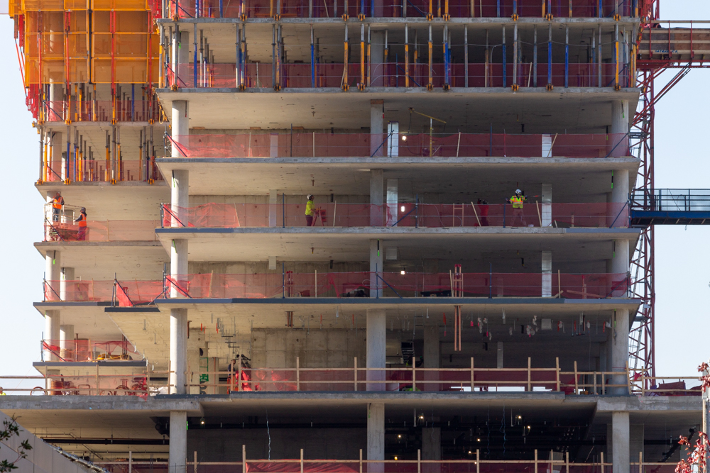 370 North Morgan November 2025 construction update