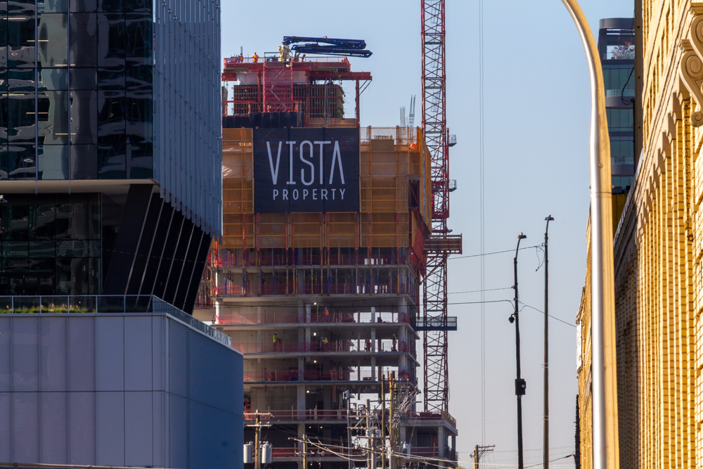 370 North Morgan November 2025 construction update