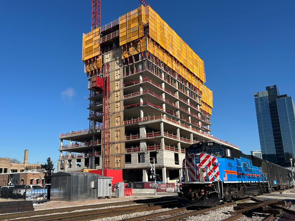 370 North Morgan November 2025 construction update