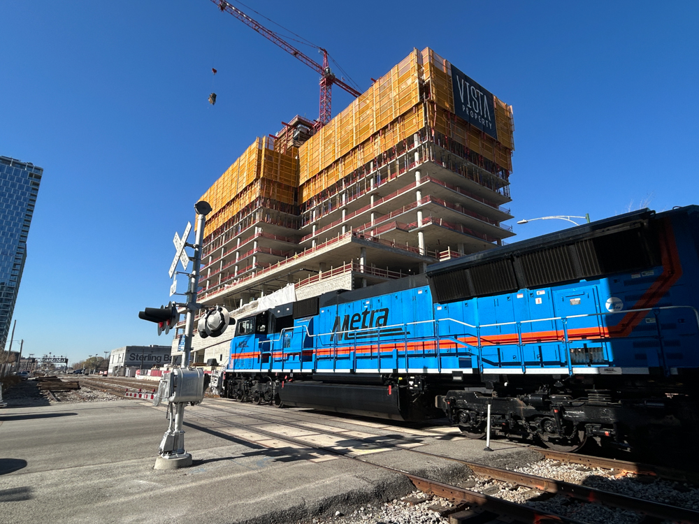 370 North Morgan November 2025 construction update