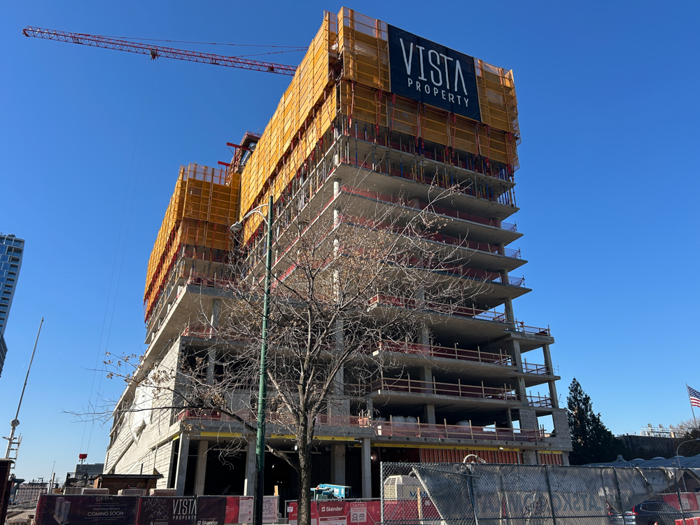 370 North Morgan November 2025 construction update