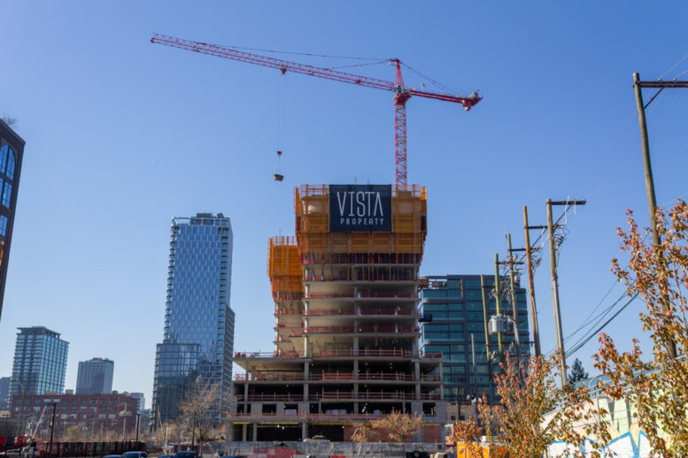 370 North Morgan November 2025 construction update