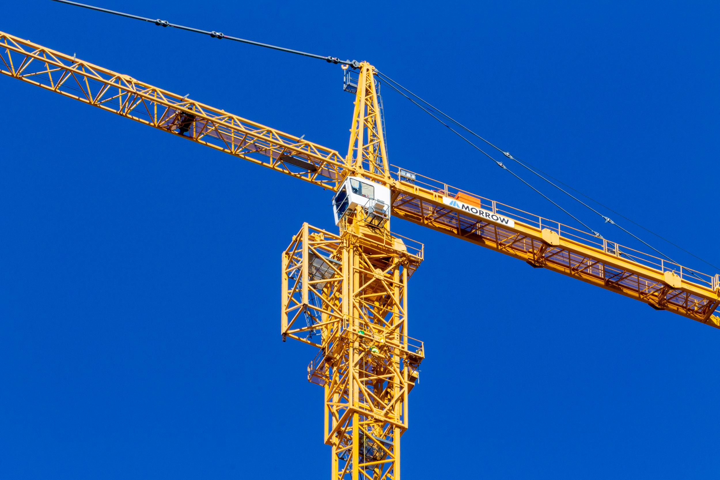 400 Lake Shore North Tower crane jump November 2025