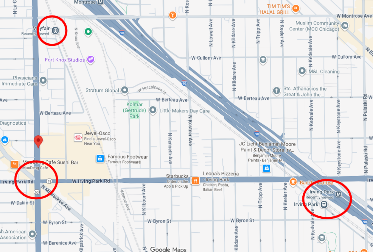 Pita Inn Six Corners construction permitted