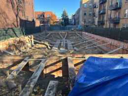 4317 North Paulina Street construction underway