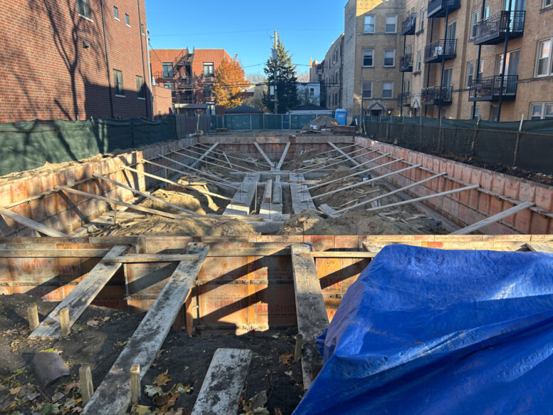 4317 North Paulina Street construction underway