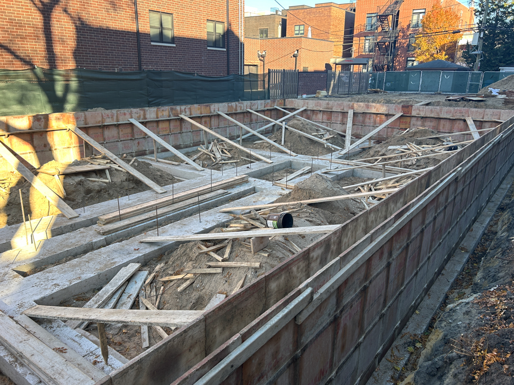 4317 North Paulina Street construction underway