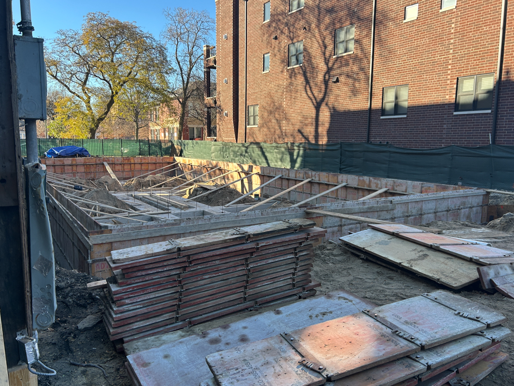 4317 North Paulina Street construction underway