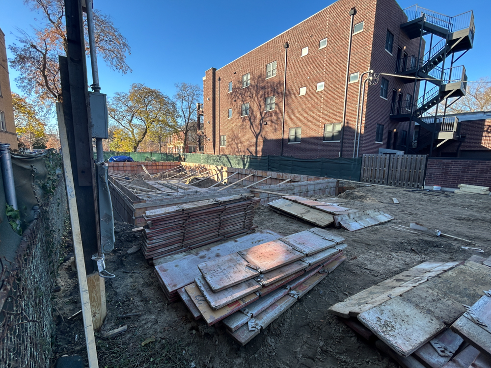 4317 North Paulina Street construction underway