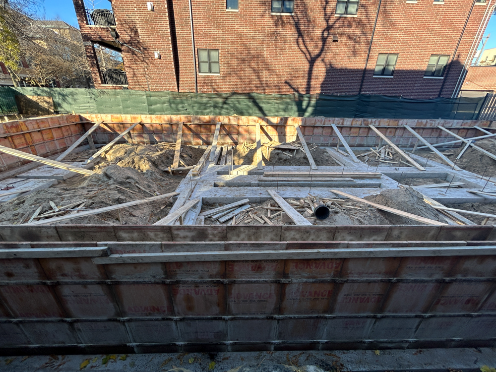 4317 North Paulina Street construction underway