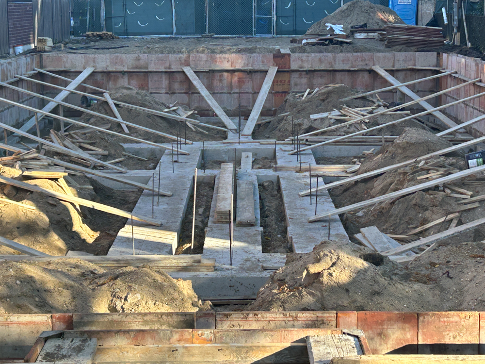 4317 North Paulina Street construction underway