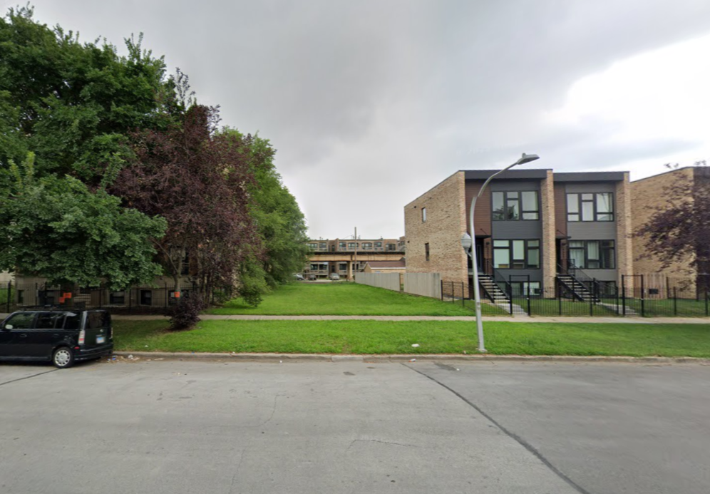 4545 4547 South Prairie Avenue construction permits