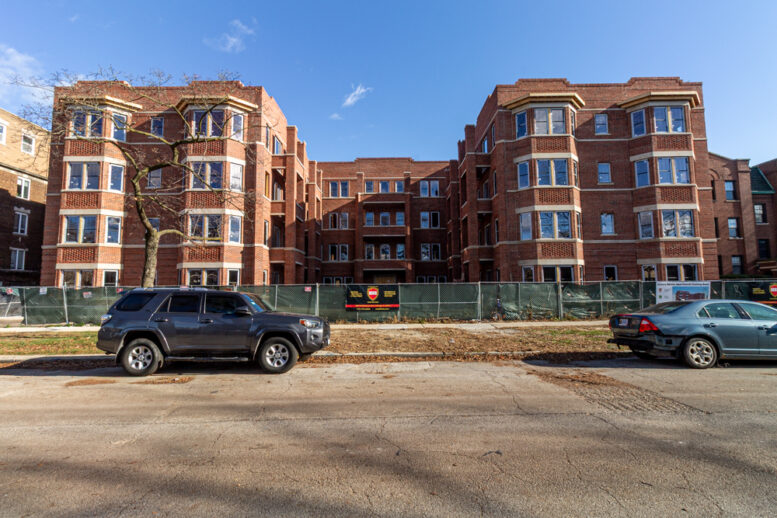 4907 North Paulina Street December 2025 construction update