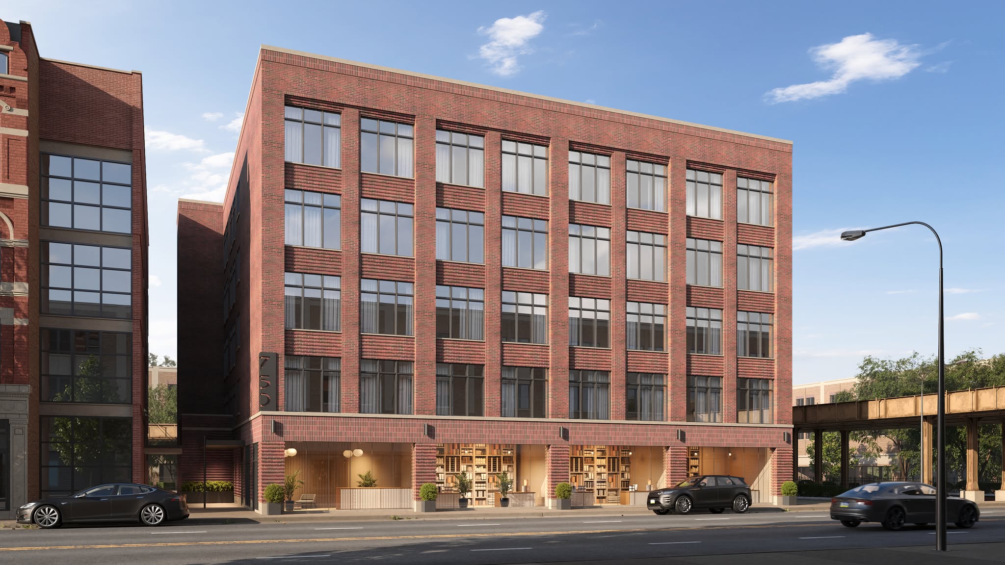 750 West North Avenue November 2025 construction update