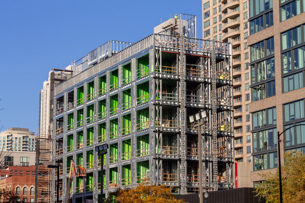 629 West Lake Street November 2025 construction update