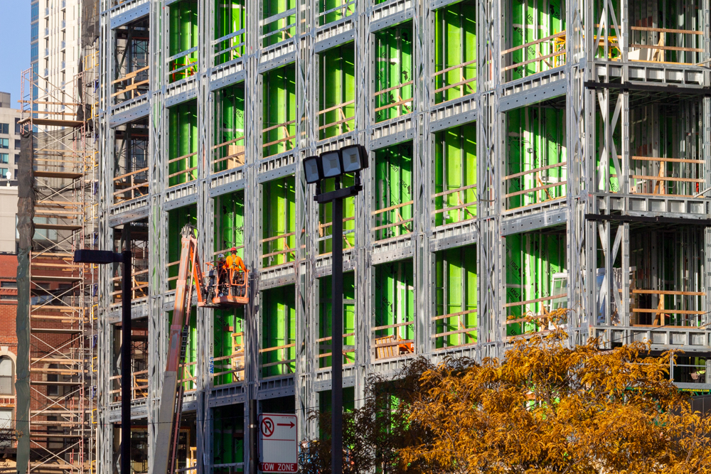 629 West Lake Street November 2025 construction update