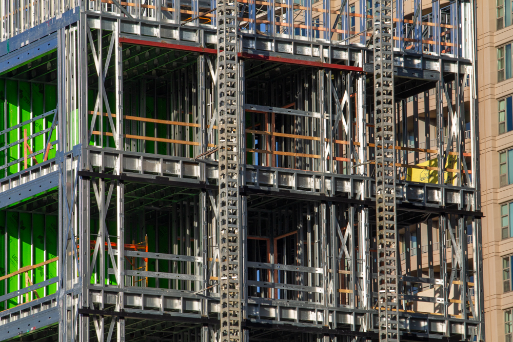 629 West Lake Street November 2025 construction update