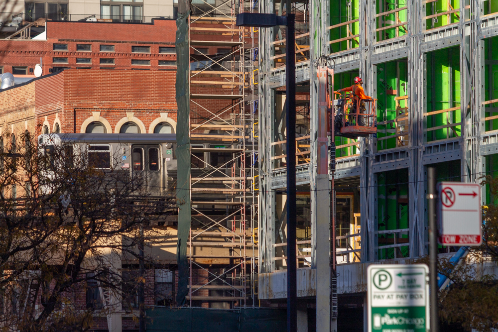 629 West Lake Street November 2025 construction update