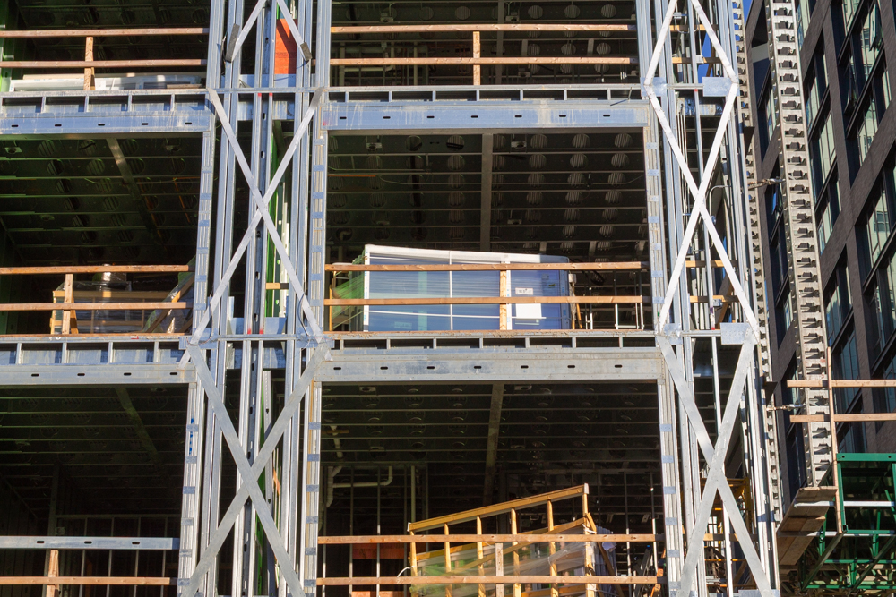 629 West Lake Street November 2025 construction update