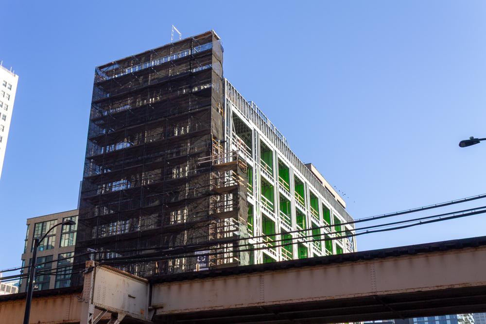 629 West Lake Street November 2025 construction update