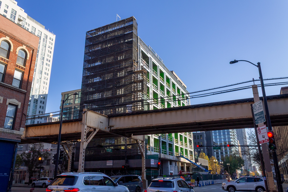 629 West Lake Street November 2025 construction update
