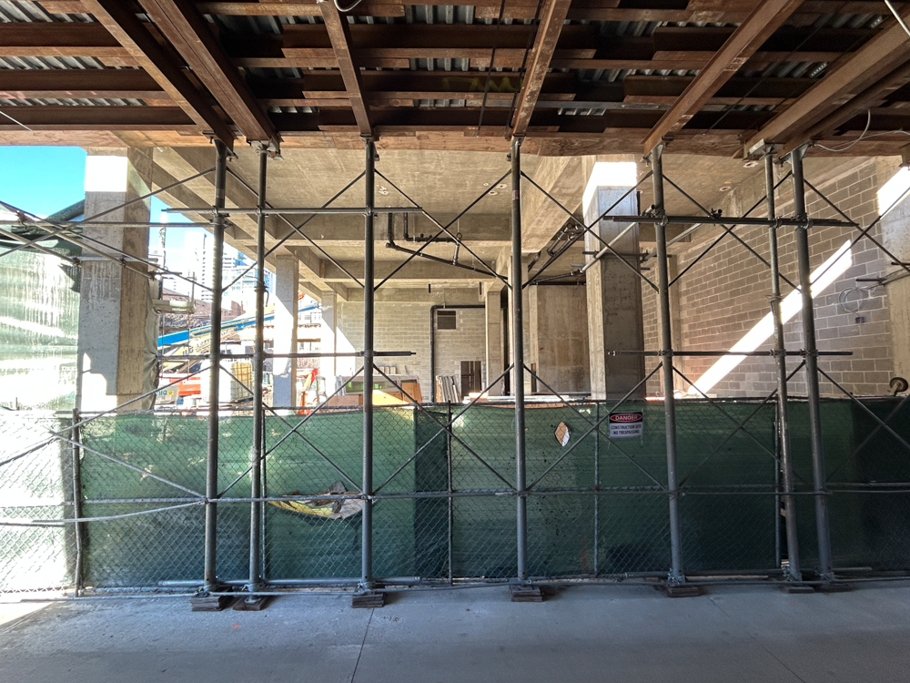 629 West Lake Street November 2025 construction update