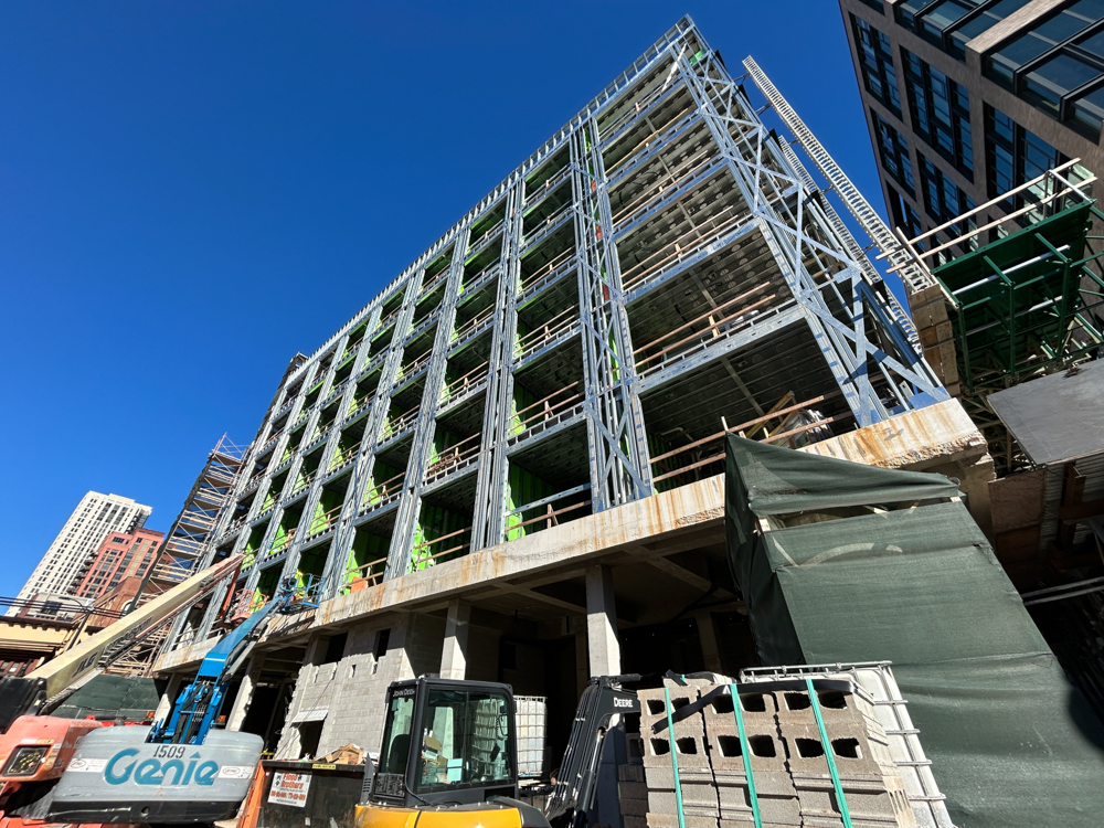 629 West Lake Street November 2025 construction update