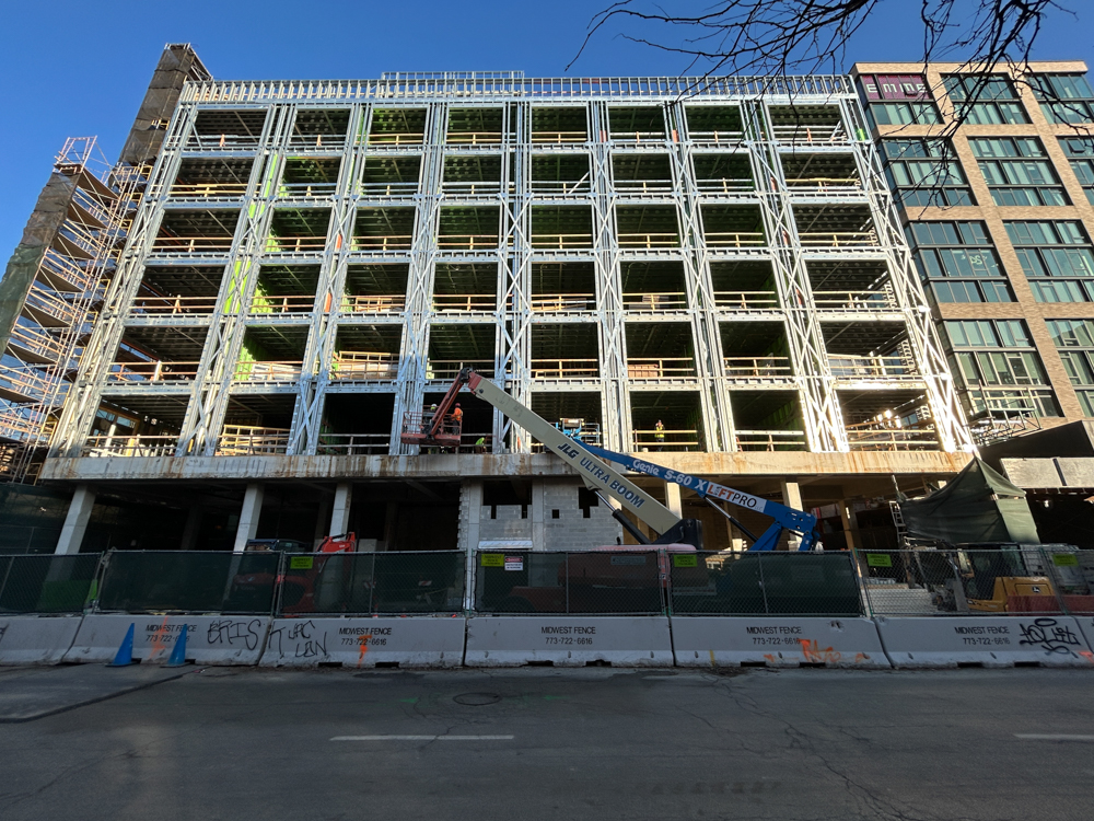 629 West Lake Street November 2025 construction update