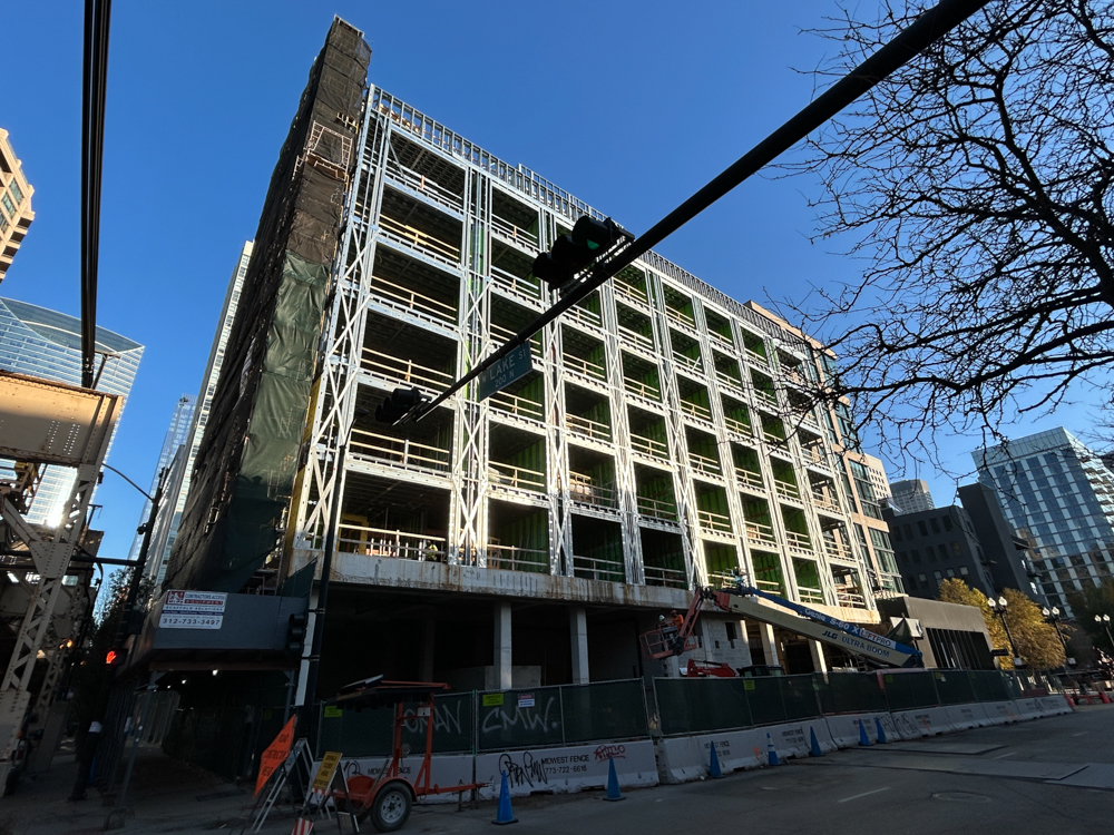 629 West Lake Street November 2025 construction update