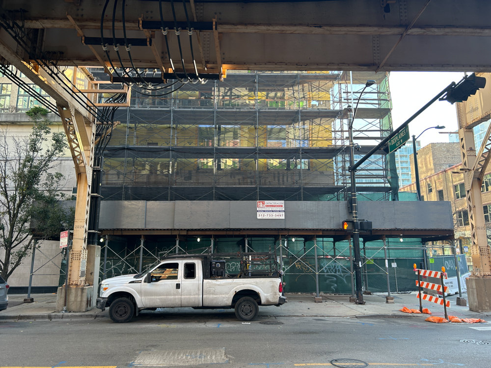 629 West Lake Street November 2025 construction update