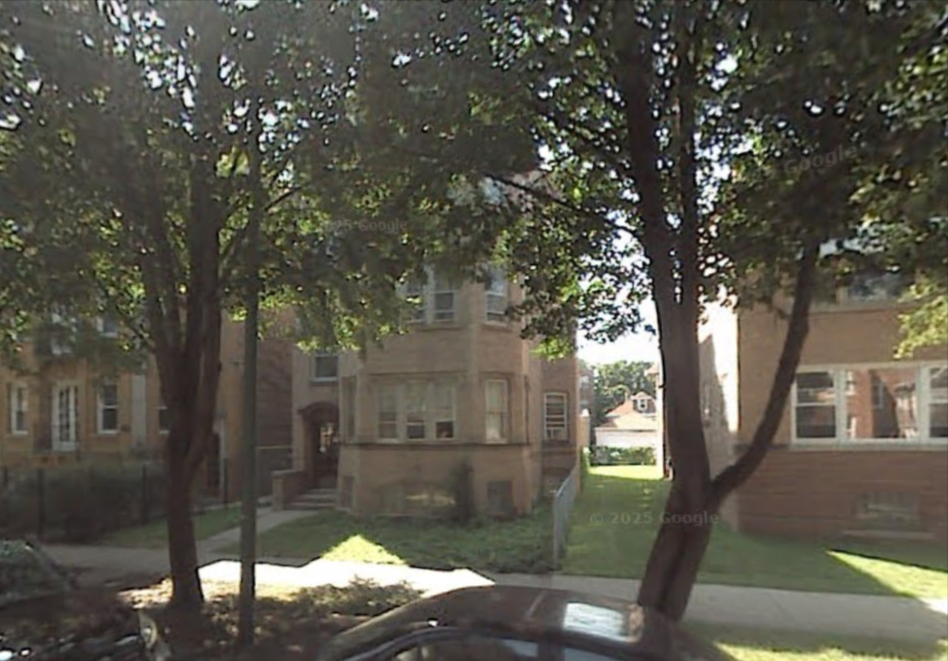 6442 North Francisco Avenue three-flat permitted