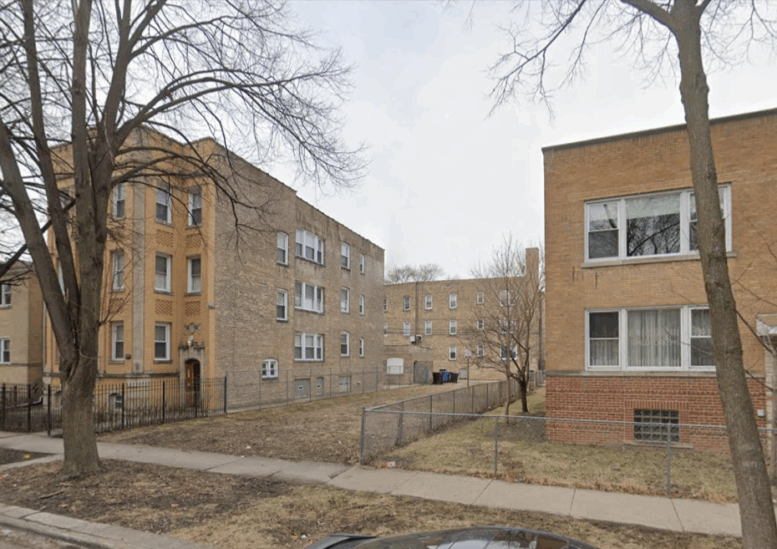 6442 North Francisco Avenue three-flat permitted