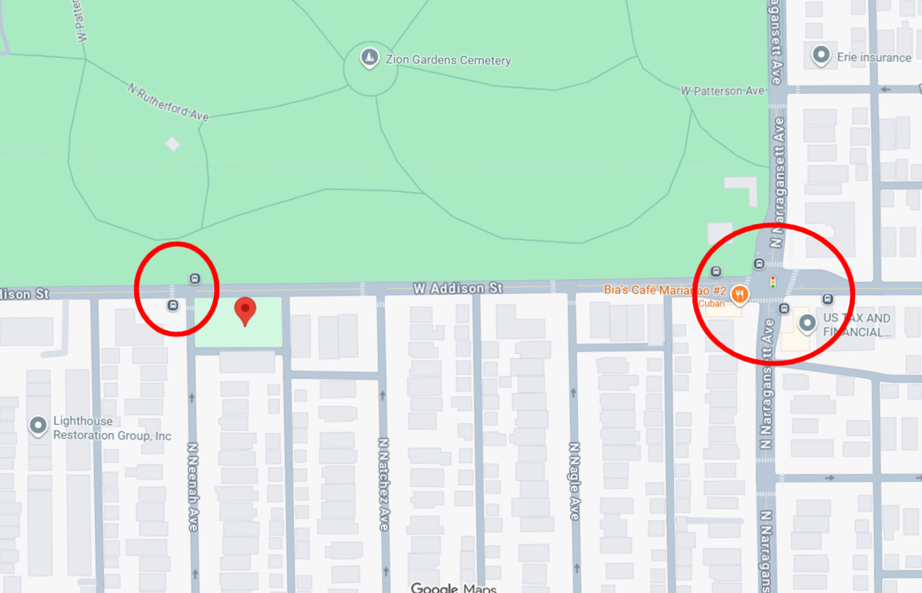 3555 North Neenah Avenue six-flat permitted
