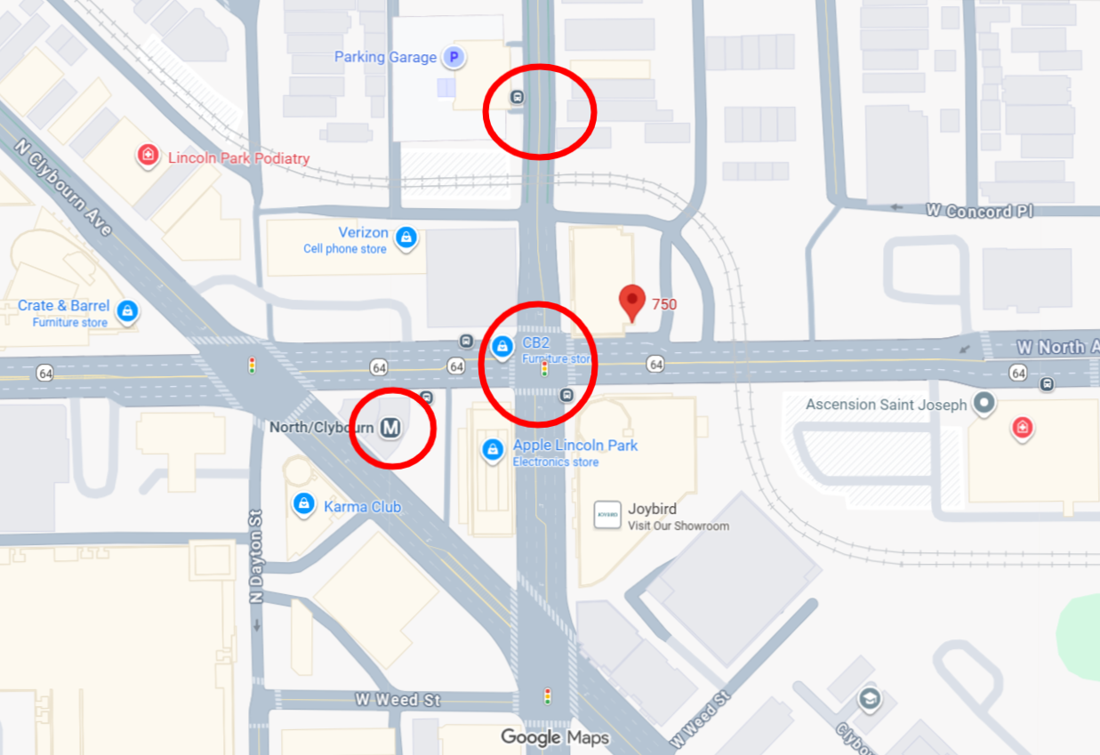 750 West North Avenue November 2025 construction update