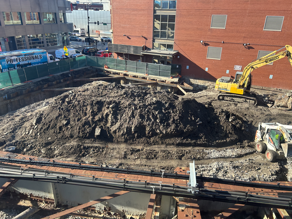 750 West North Avenue November 2025 construction update