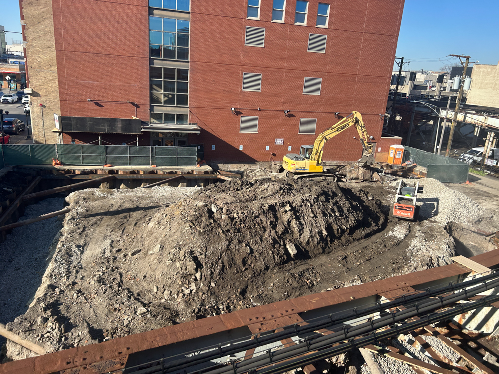 750 West North Avenue November 2025 construction update