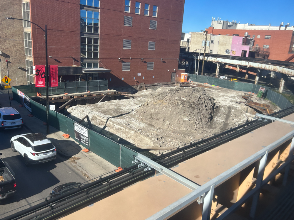 750 West North Avenue November 2025 construction update