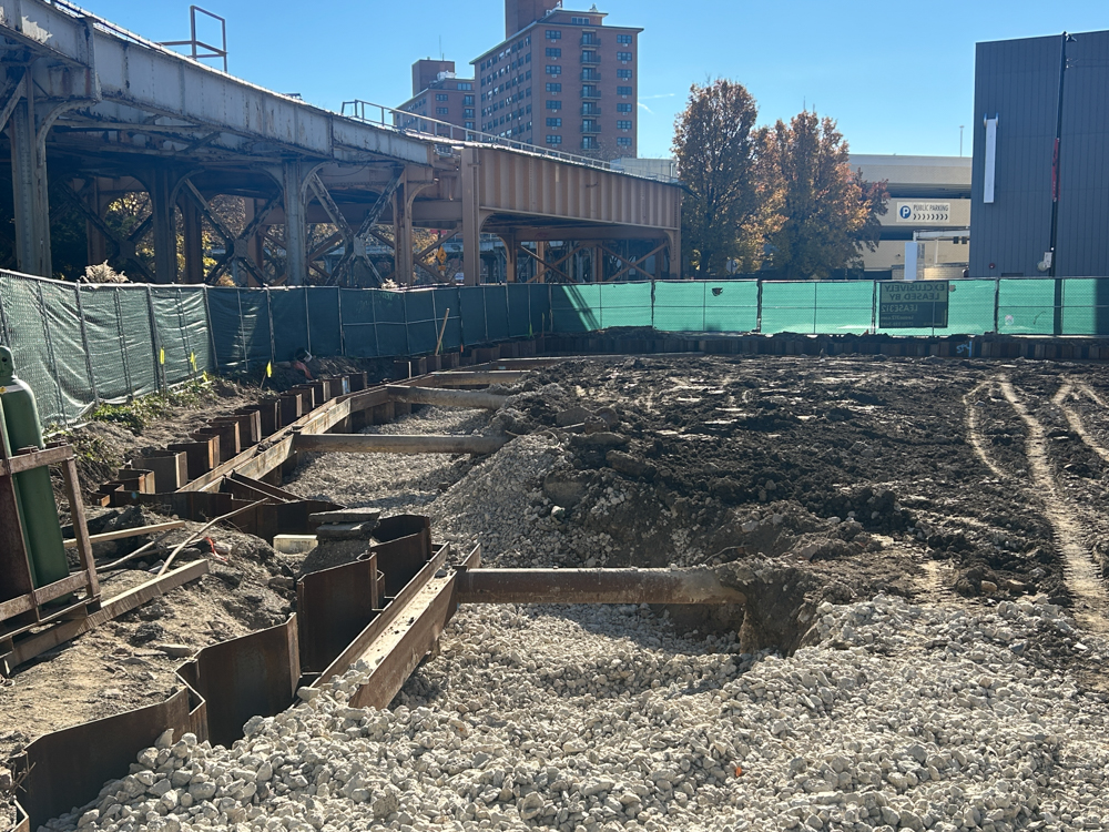 750 West North Avenue November 2025 construction update