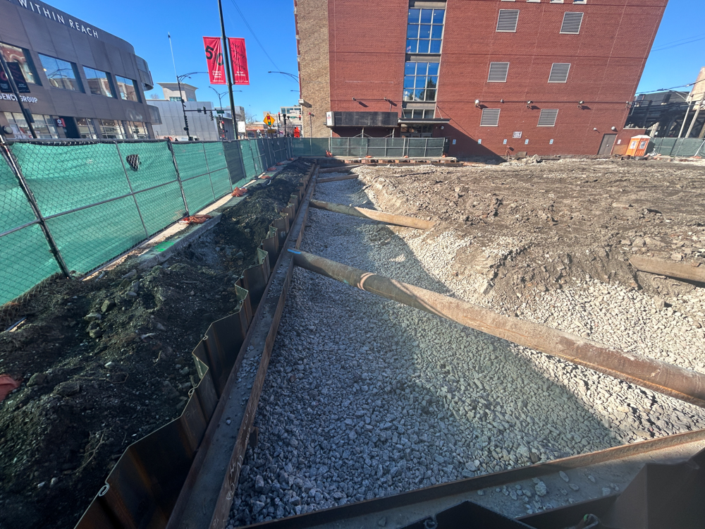 750 West North Avenue November 2025 construction update