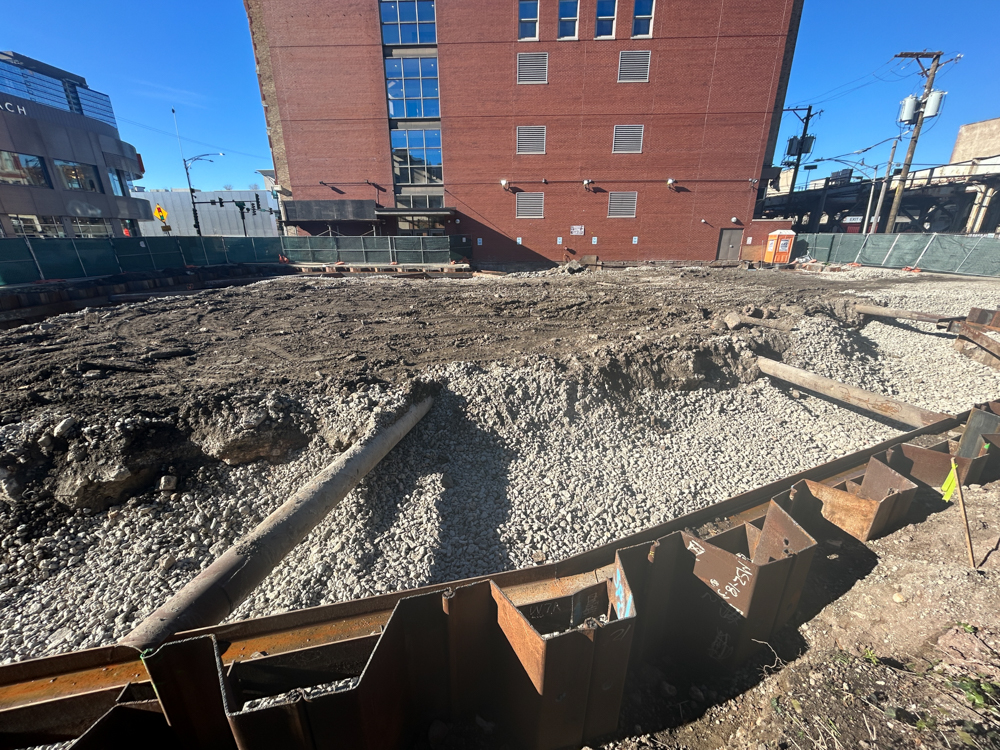 750 West North Avenue November 2025 construction update