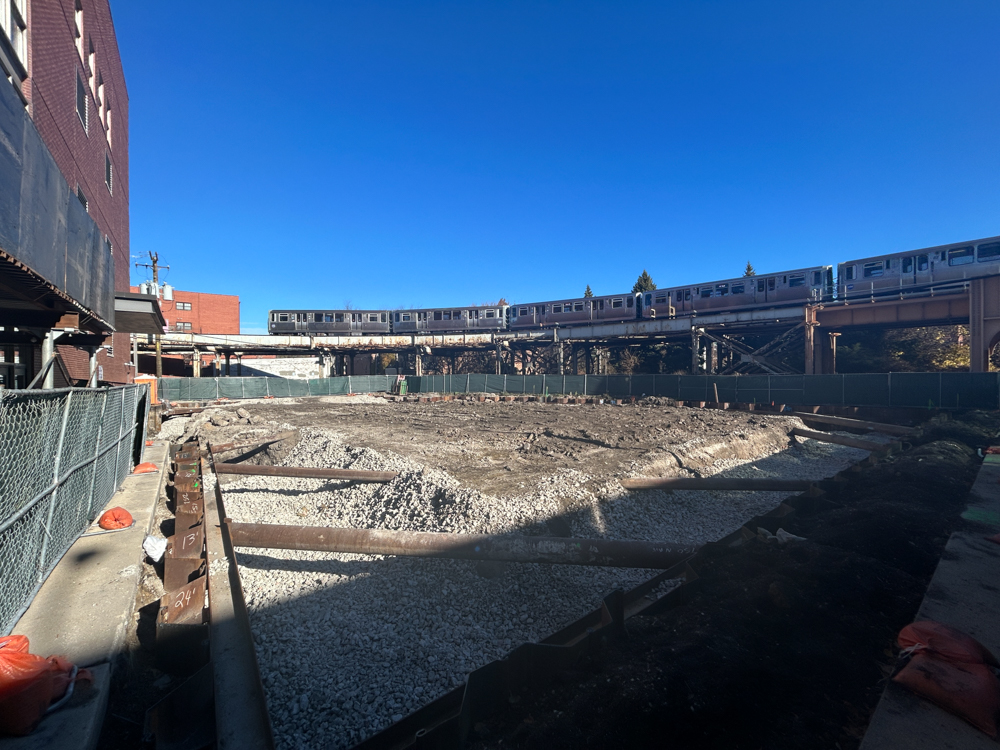 750 West North Avenue November 2025 construction update