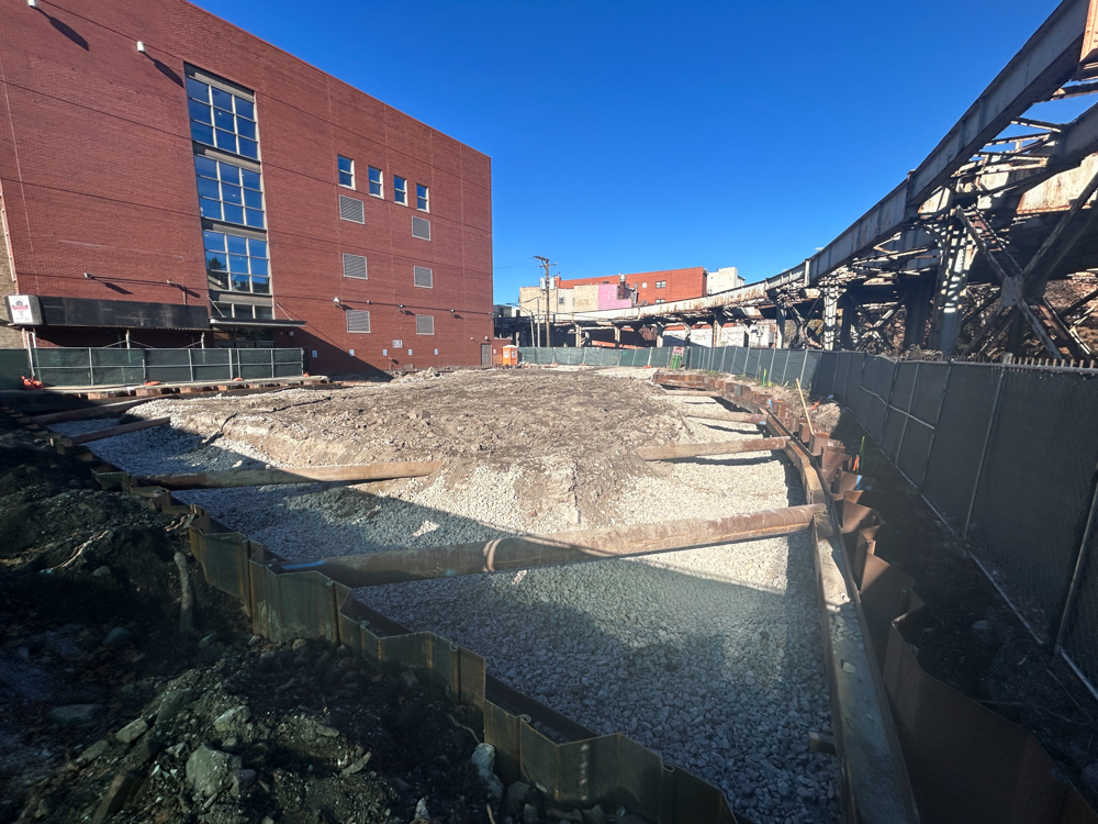 750 West North Avenue November 2025 construction update