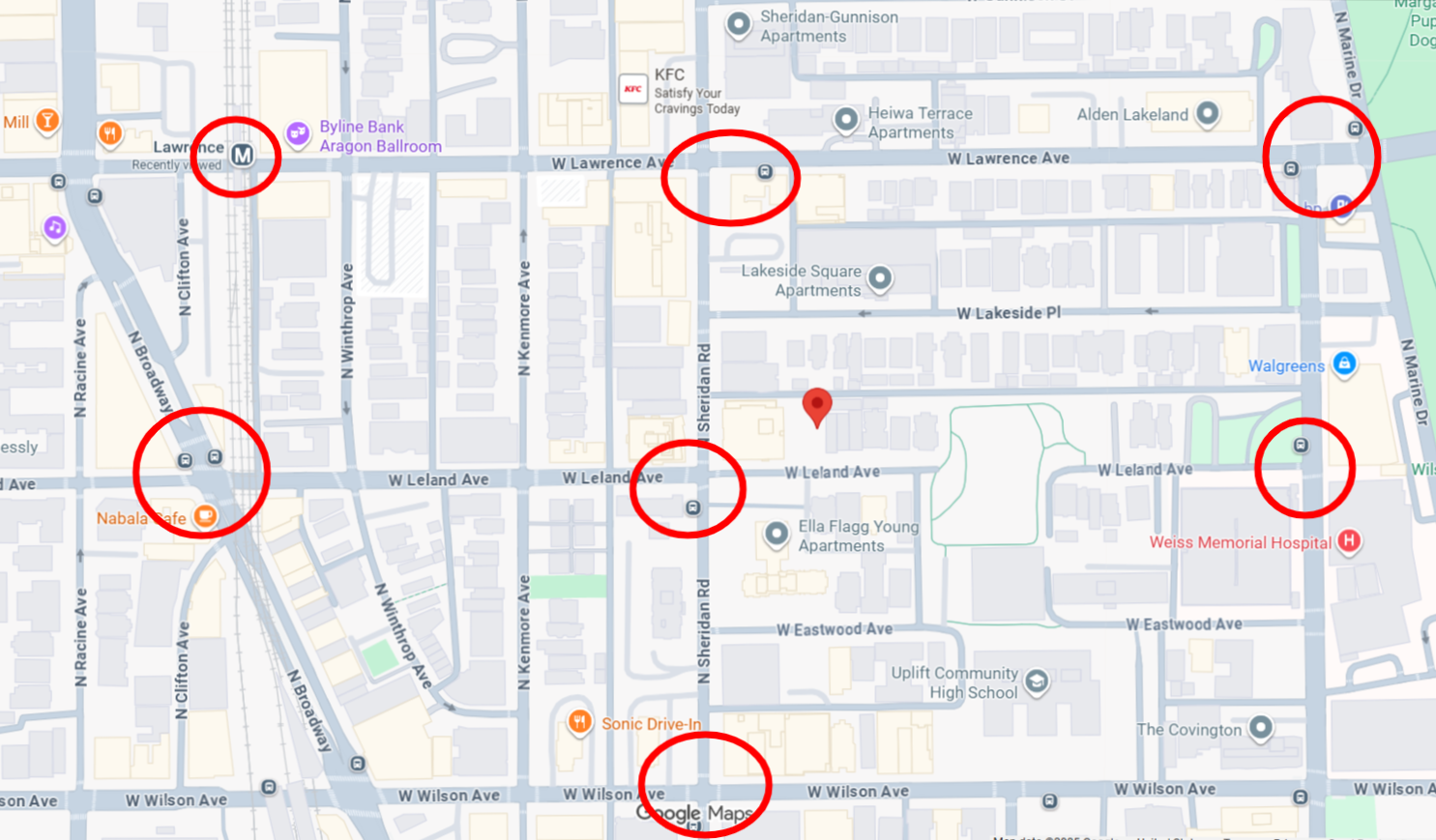 936 West Leland Avenue construction permitted