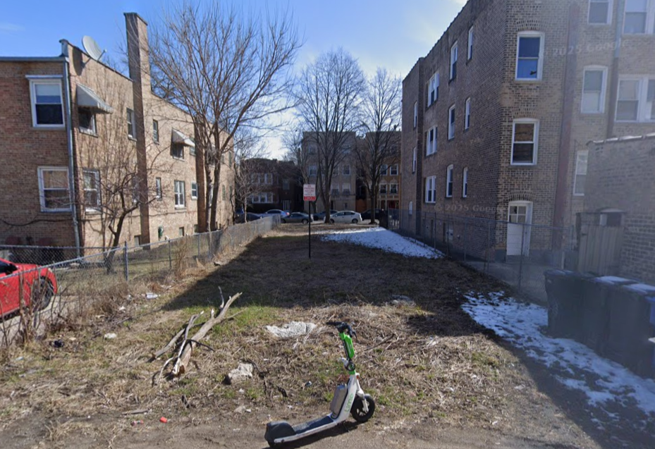 6442 North Francisco Avenue three-flat permitted