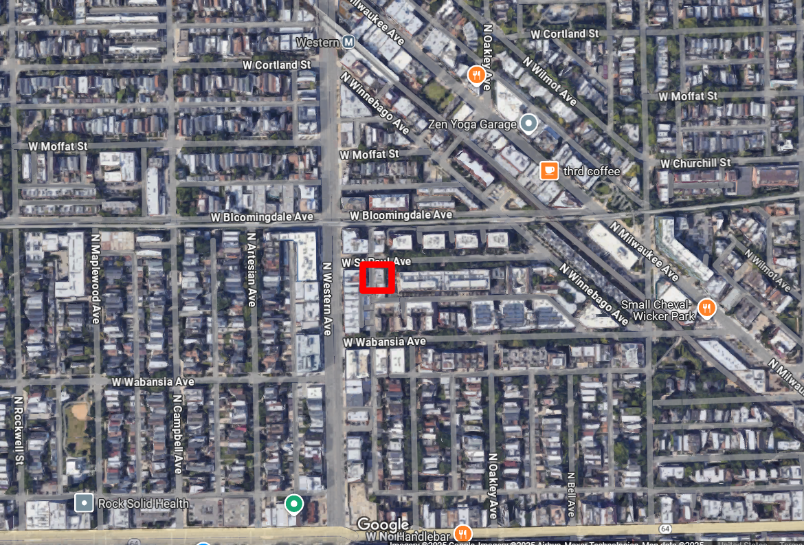 2341 West St. Paul Avenue construction update