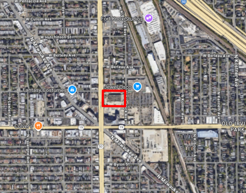 Pita Inn Six Corners construction permitted