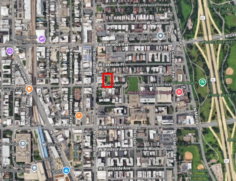 936 West Leland Avenue construction permitted