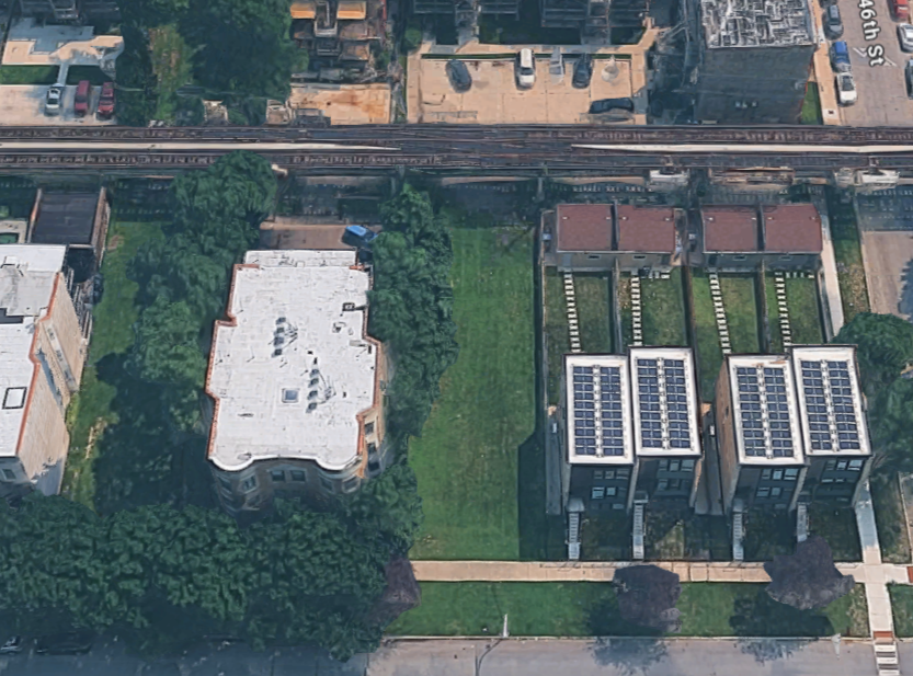 4545 4547 South Prairie Avenue construction permits