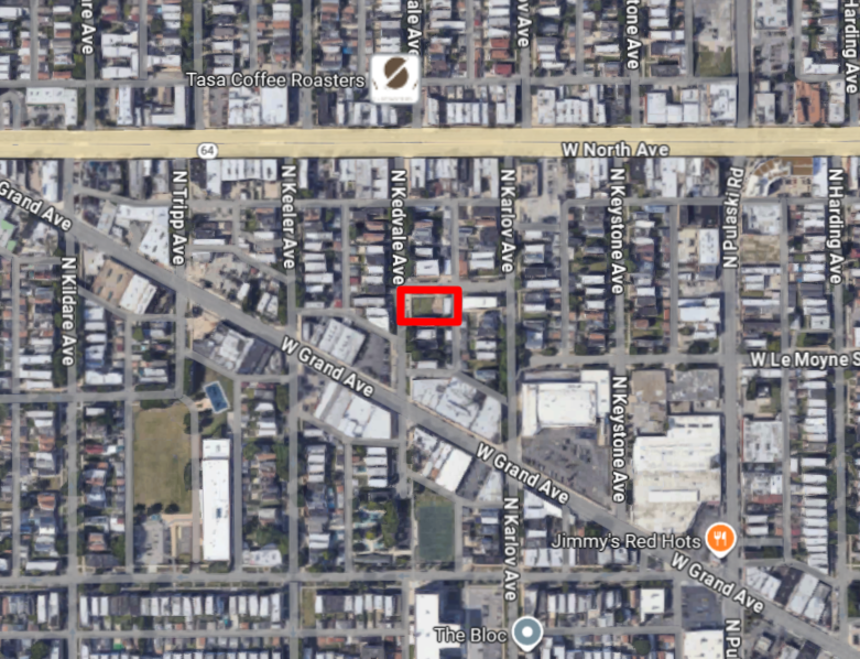 1511 North Kedvale Avenue construction permitted